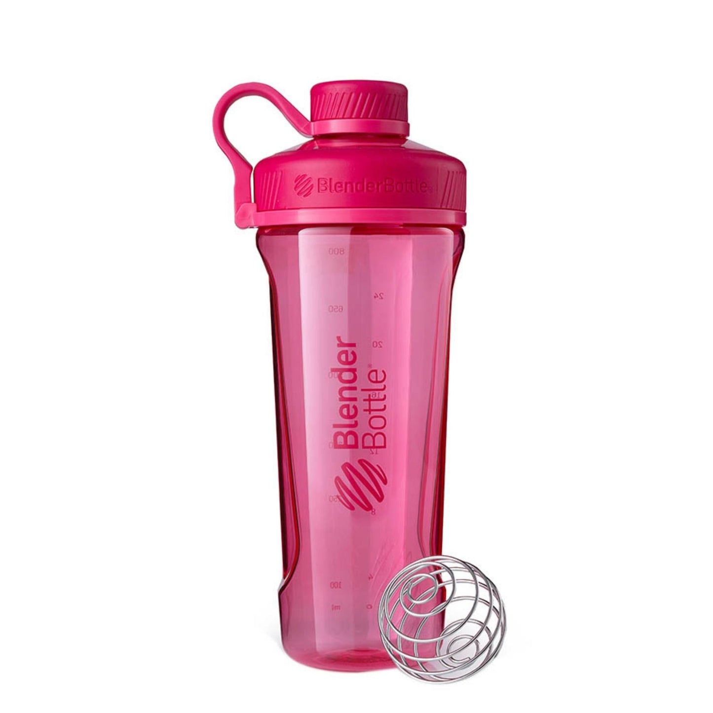 Blender Bottle Shaker Radian Tritan - 828ml - Merchandise - Pink - The Cave Gym