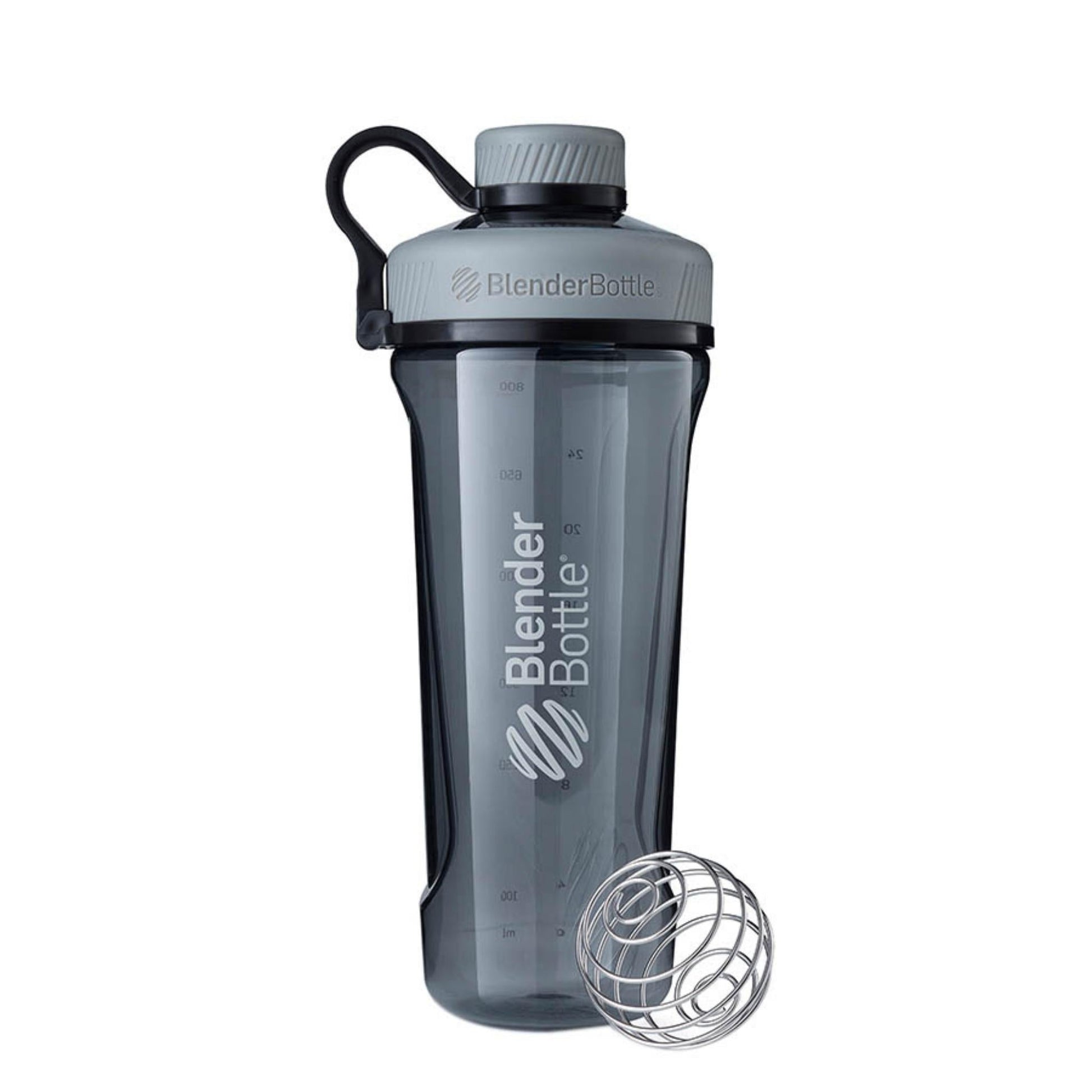 Blender Bottle Shaker Radian Tritan - 828ml - Merchandise - Pepple Grey - The Cave Gym