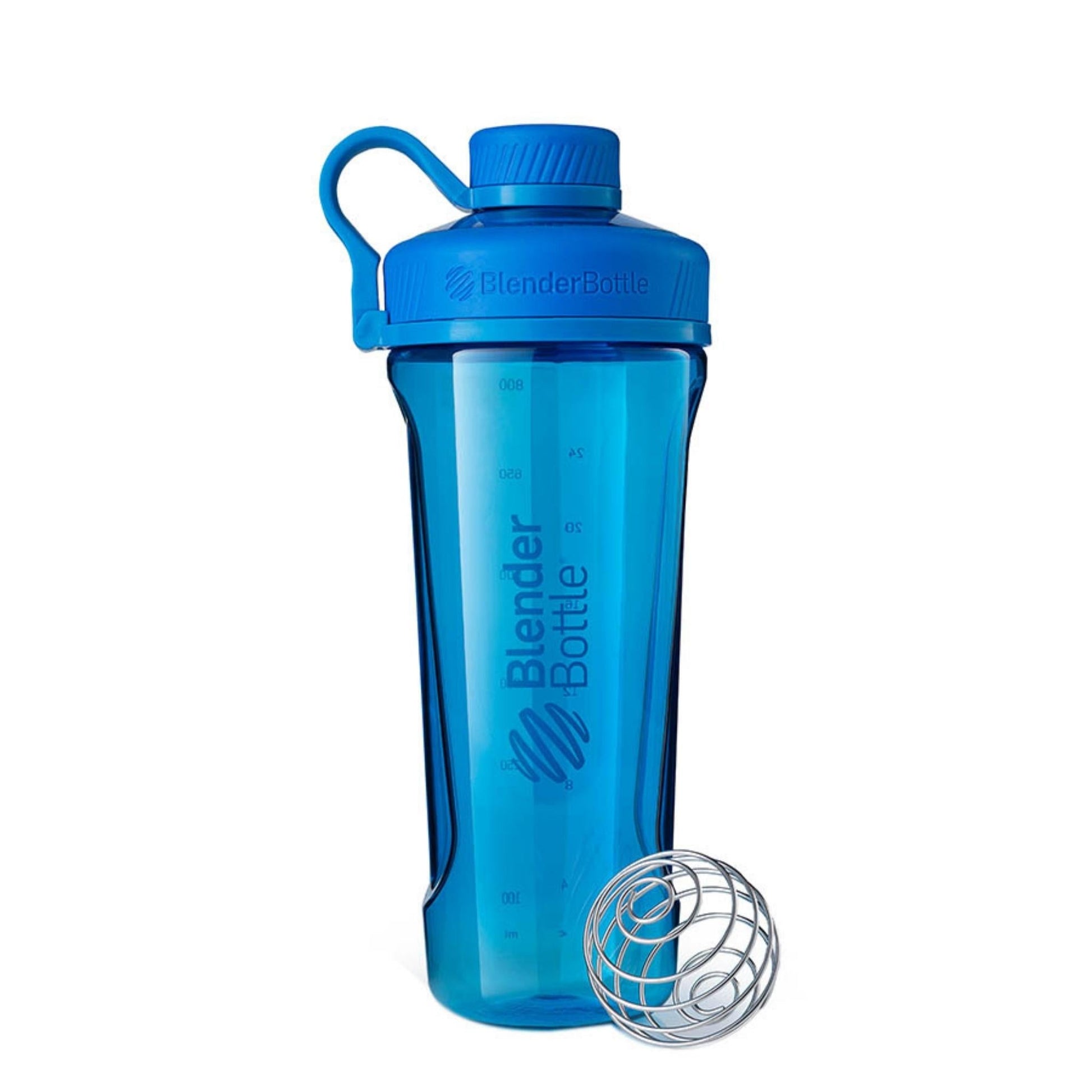 Blender Bottle Shaker Radian Tritan - 828ml - Merchandise - Cyan - The Cave Gym