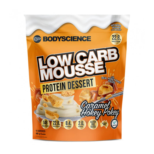 Body Science (BSc) - Low Carb Mousse - Supplements - 400g - The Cave Gym