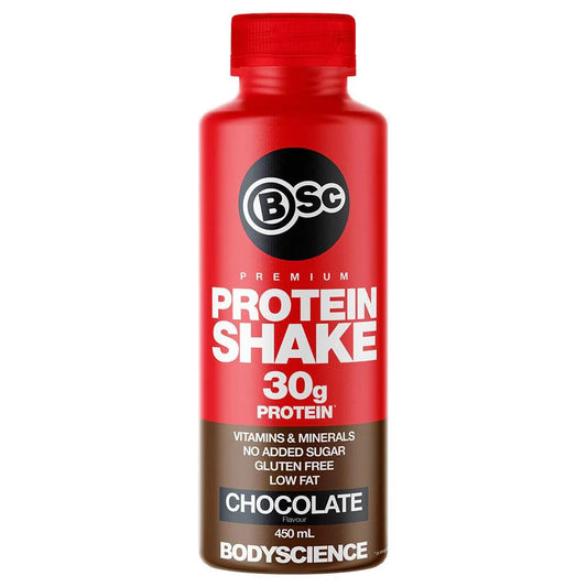 Body Science (BSc) - Premium Protein Shake RTD - Cafe - 450ml - The Cave Gym