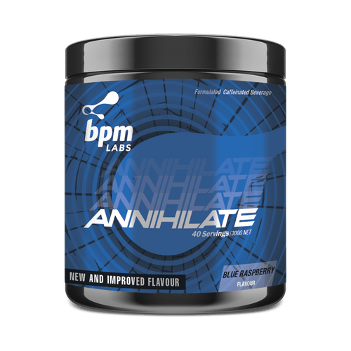 BPM Labs - Annihilate V3 Thermogenic Fat Burner - Supplements - 40 Serves - The Cave Gym