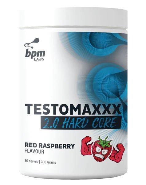 BPM Labs - Testomaxxx 2.0 Hardcore - Supplements - 30 Serves - The Cave Gym