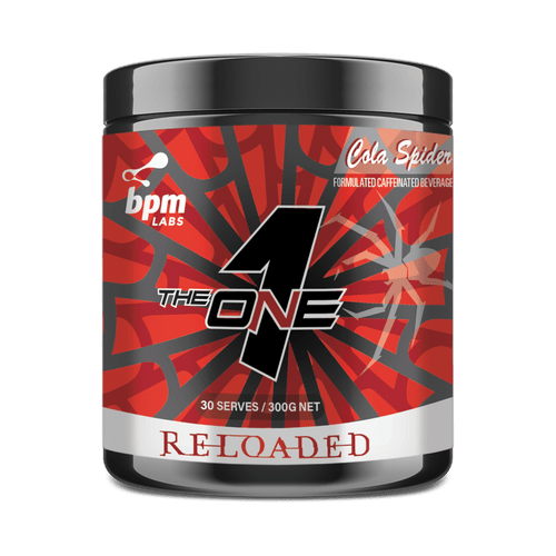 BPM Labs - The One Reloaded Pre-Workout - Supplements - 30 Serves - The Cave Gym