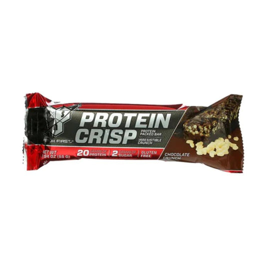 BSN - Protein Crisp Bar - Supplements - 55g - The Cave Gym