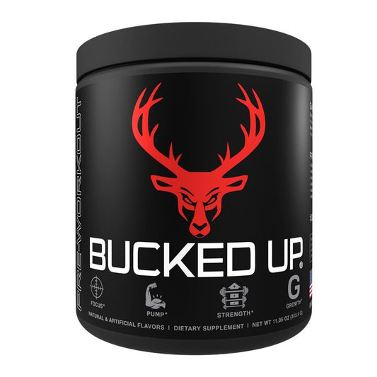Bucked Up - Pre-Workout - Supplements - 30 Serves - The Cave Gym