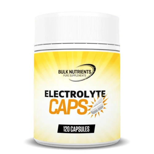 Bulk Nutrients - Electroylyte Caps - Supplements - 120 Capsules - The Cave Gym