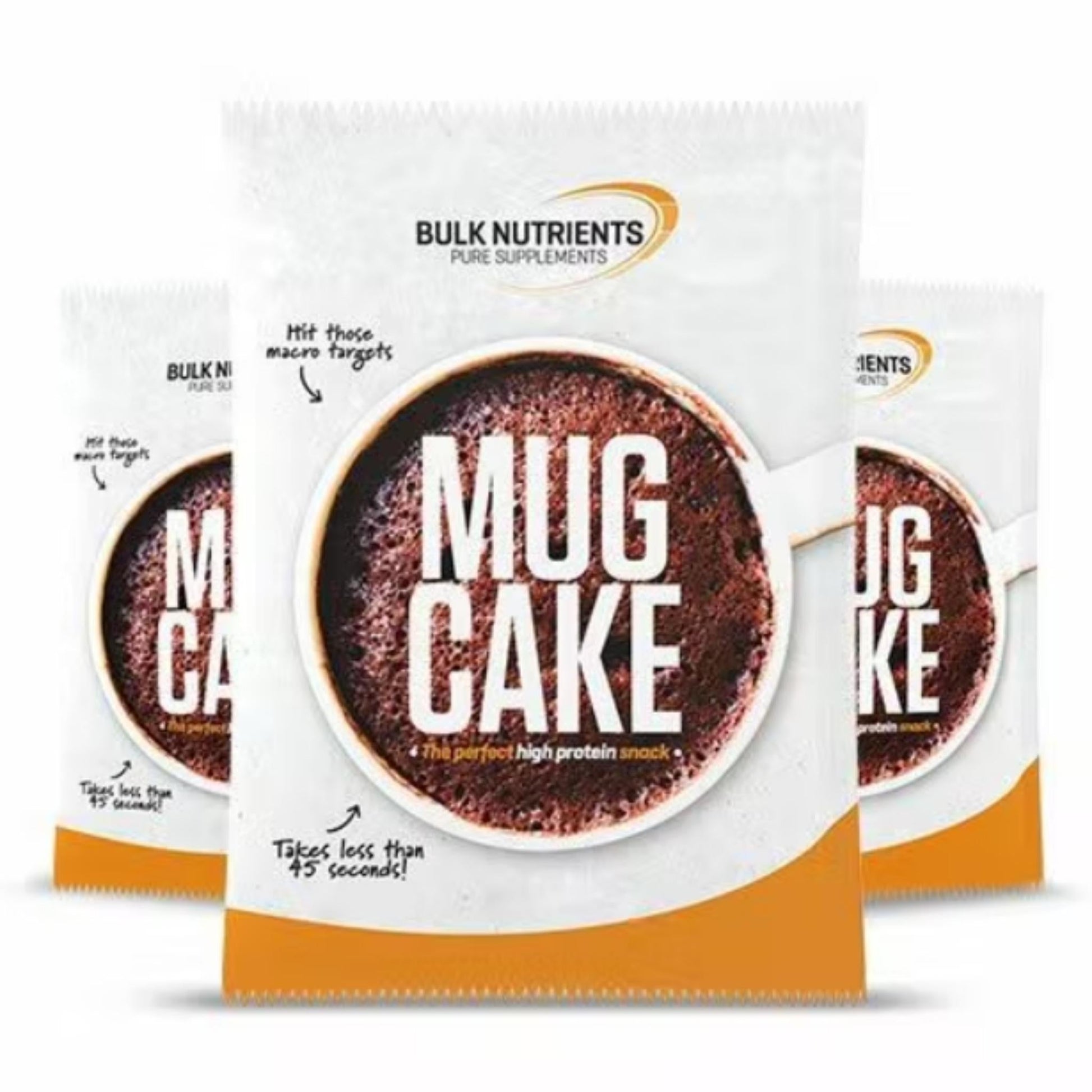 Bulk Nutrients - Mug Cake Single Serve - Supplements - Choc Cherry Delight - The Cave Gym