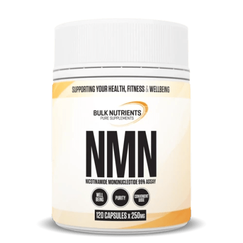 Bulk Nutrients - NMN Nicotinamide Mononucleotide - Supplements - 120 Capsules - The Cave Gym