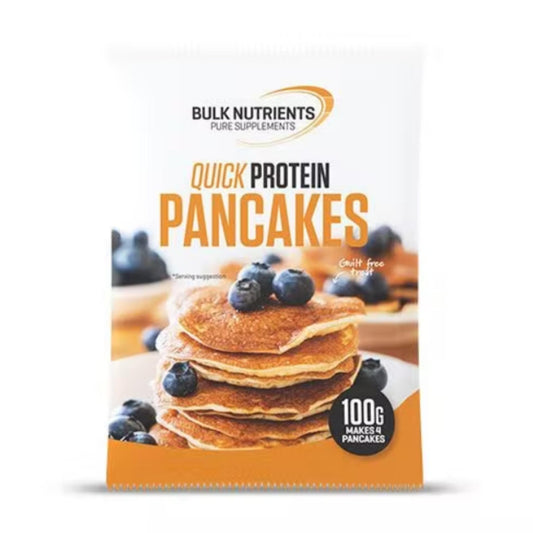 Bulk Nutrients - Quick Protein Pancakes Single Serve - Supplements - Cinnamon - The Cave Gym