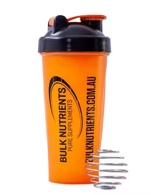 Bulk Nutrients Transparent Shaker 700ml - Merchandise - The Cave Gym