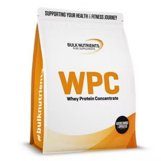 Bulk Nutrients - Whey Protein Concentrate - Supplements - 33 Serves - The Cave Gym