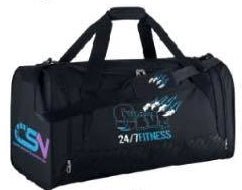 Cave Apparel - Gym Bag - Merchandise - Cave with CSN Logo on side - The Cave Gym