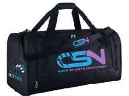 Cave Apparel - Gym Bag - Merchandise - CSN with Cave Logo on side - The Cave Gym