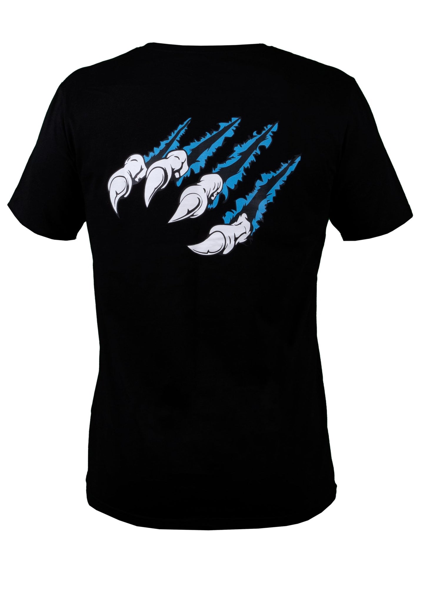 Cave Apparel- Men's T-Shirt Blue - Merchandise - Blue - The Cave Gym