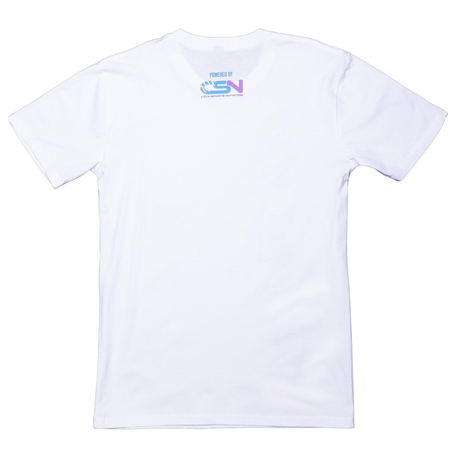 Cave Gym Men's Staple T-Shirt White - Merchandise - Small - The Cave Gym