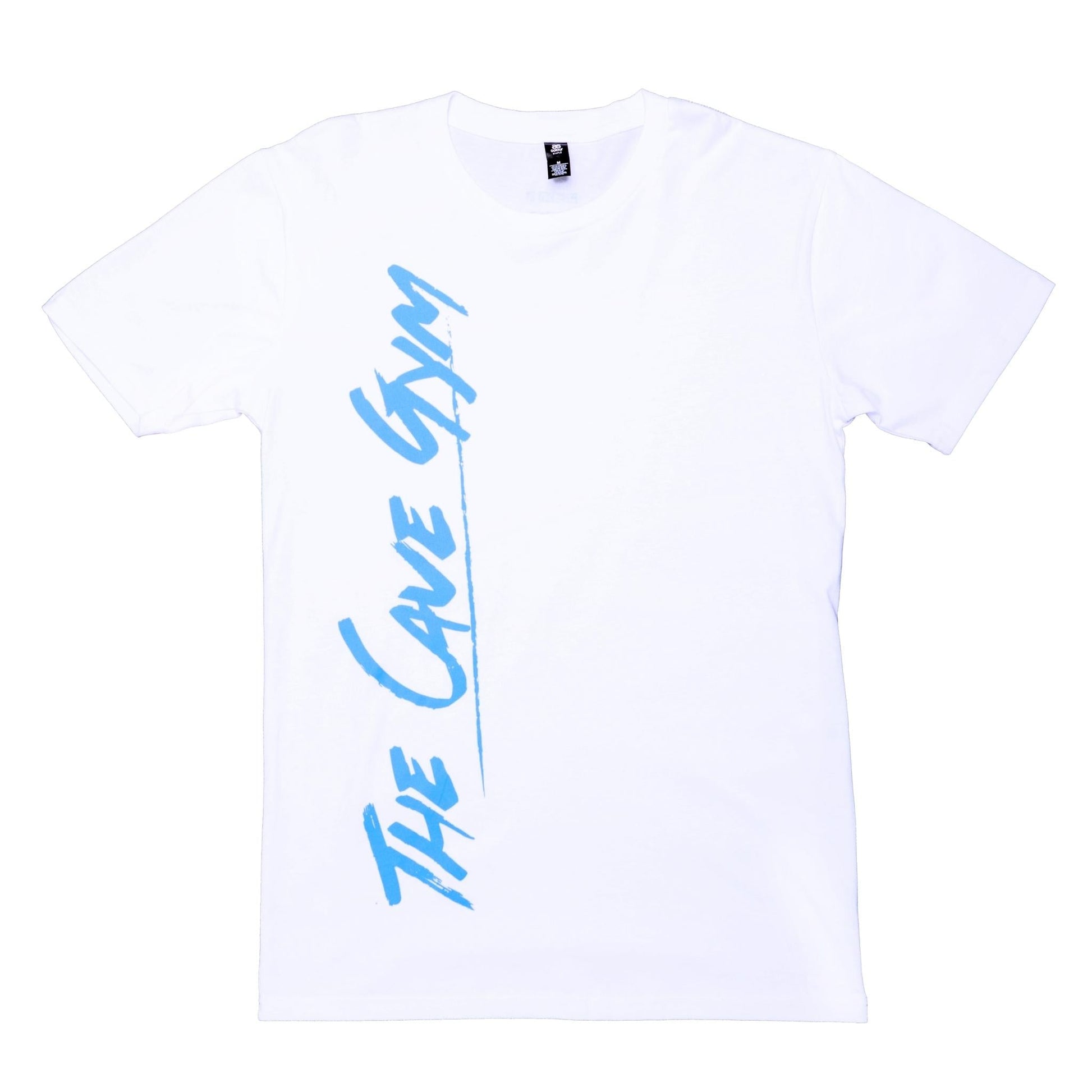 Cave Gym Men's Staple T-Shirt White - Merchandise - Small - The Cave Gym