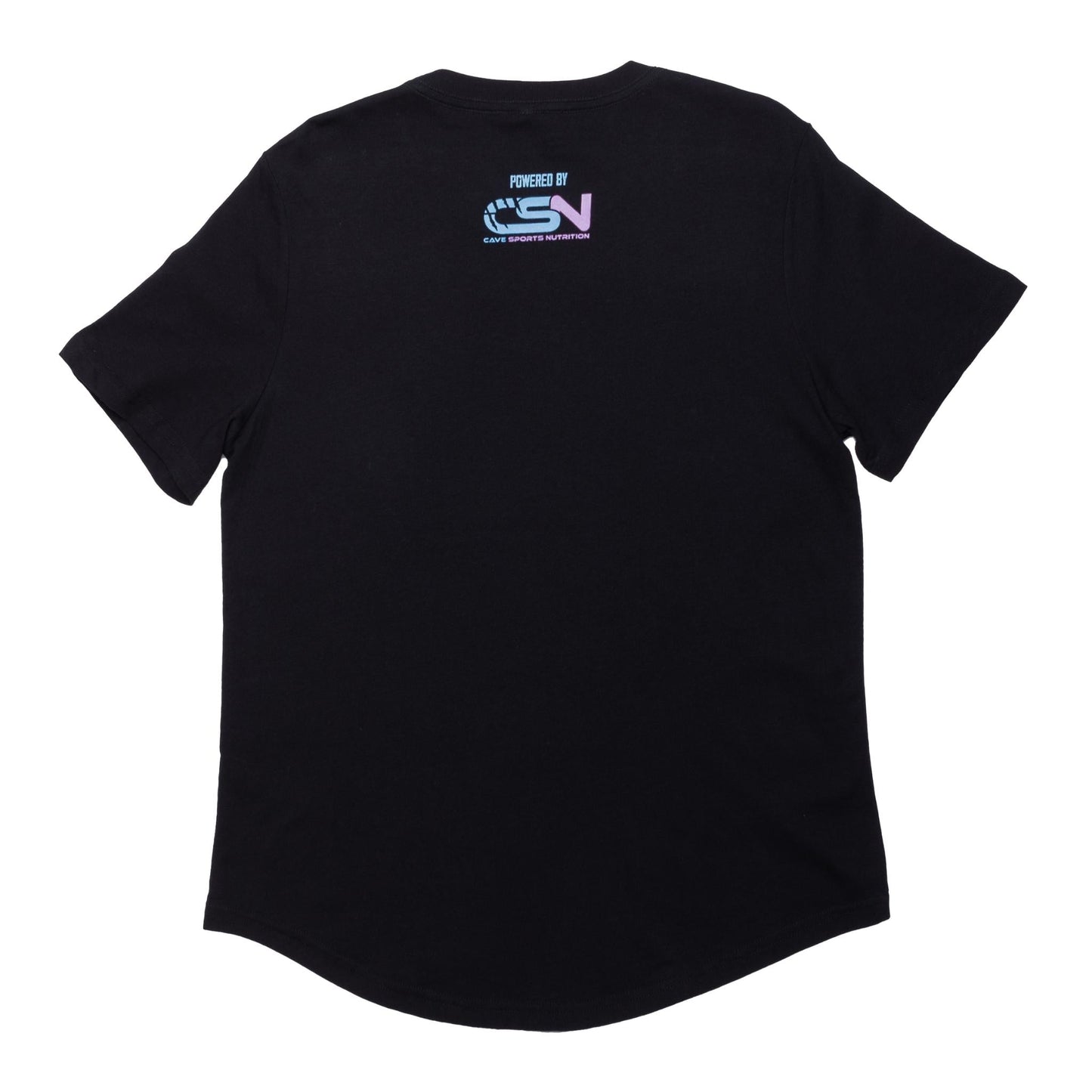 Cave Gym Women's Drop T-Shirt Black - Merchandise - X-Small - The Cave Gym