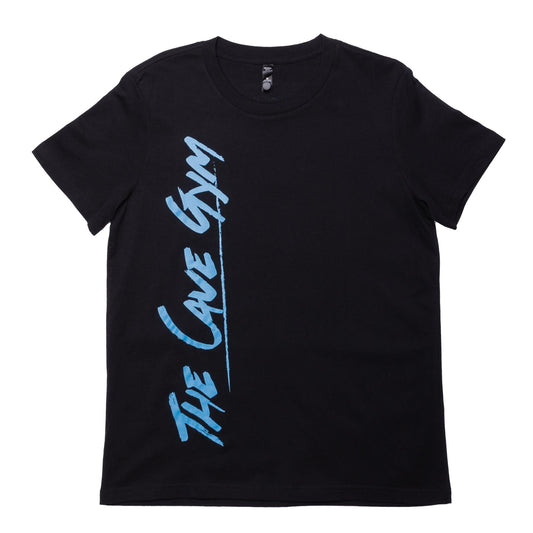 Cave Gym Women's Maple T-Shirt Black - Merchandise - X-Small - The Cave Gym