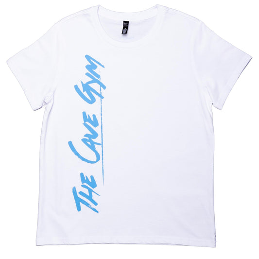 Cave Gym Women's Maple T-Shirt White - Merchandise - X-Small - The Cave Gym