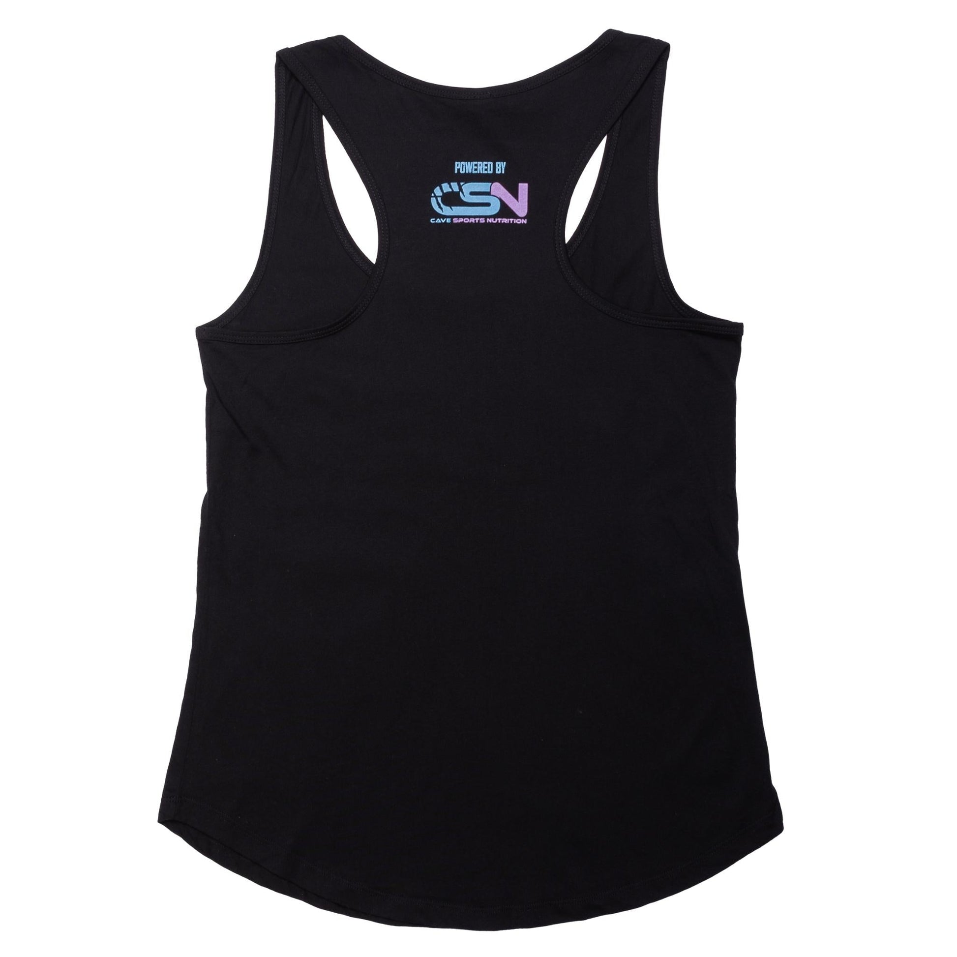 Cave Gym Women's Racerback Singlet Black - Merchandise - X-Small - The Cave Gym