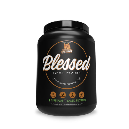 EHP Labs - Blessed Plant-Based Protein - Supplements - 30 Serves - The Cave Gym