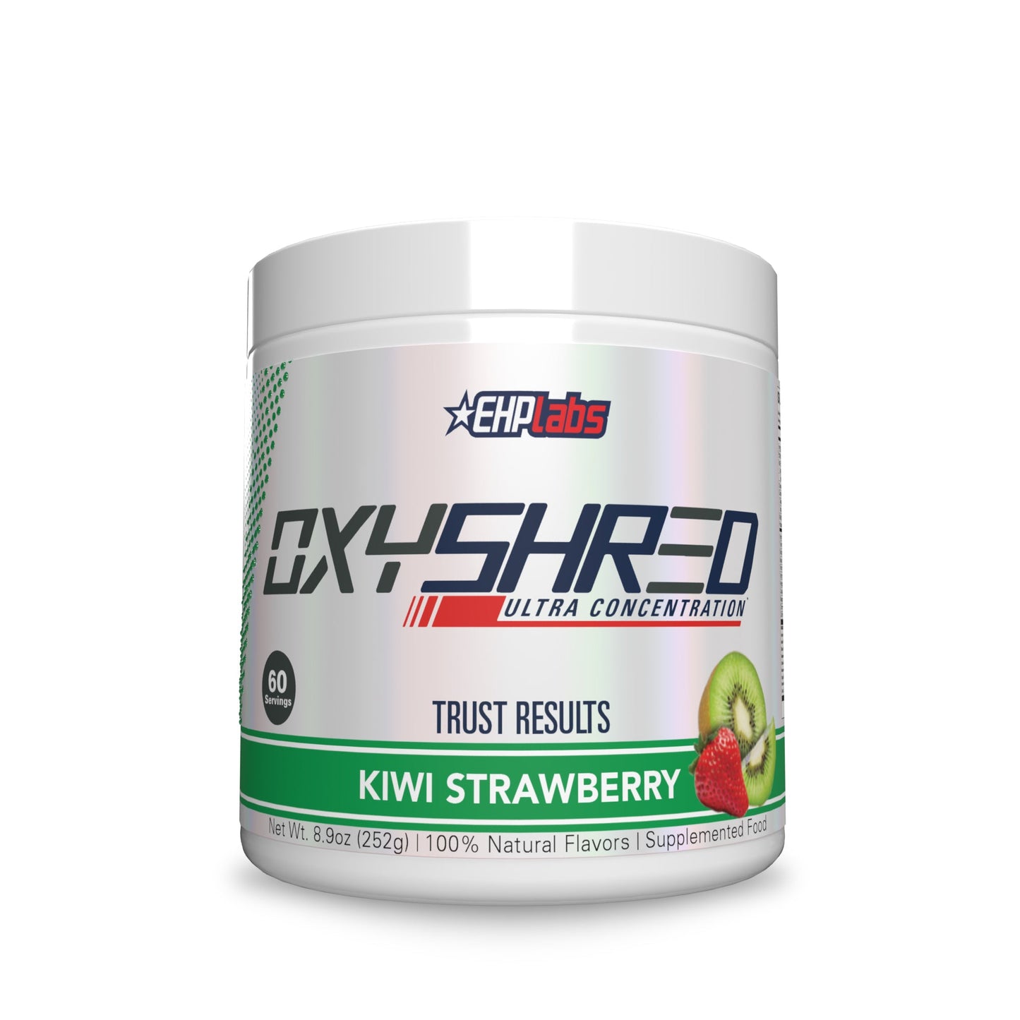 EHP Labs OxyShred Ultra Concentration 60 Serves - Supplements - Kiwi Strawberry - The Cave Gym