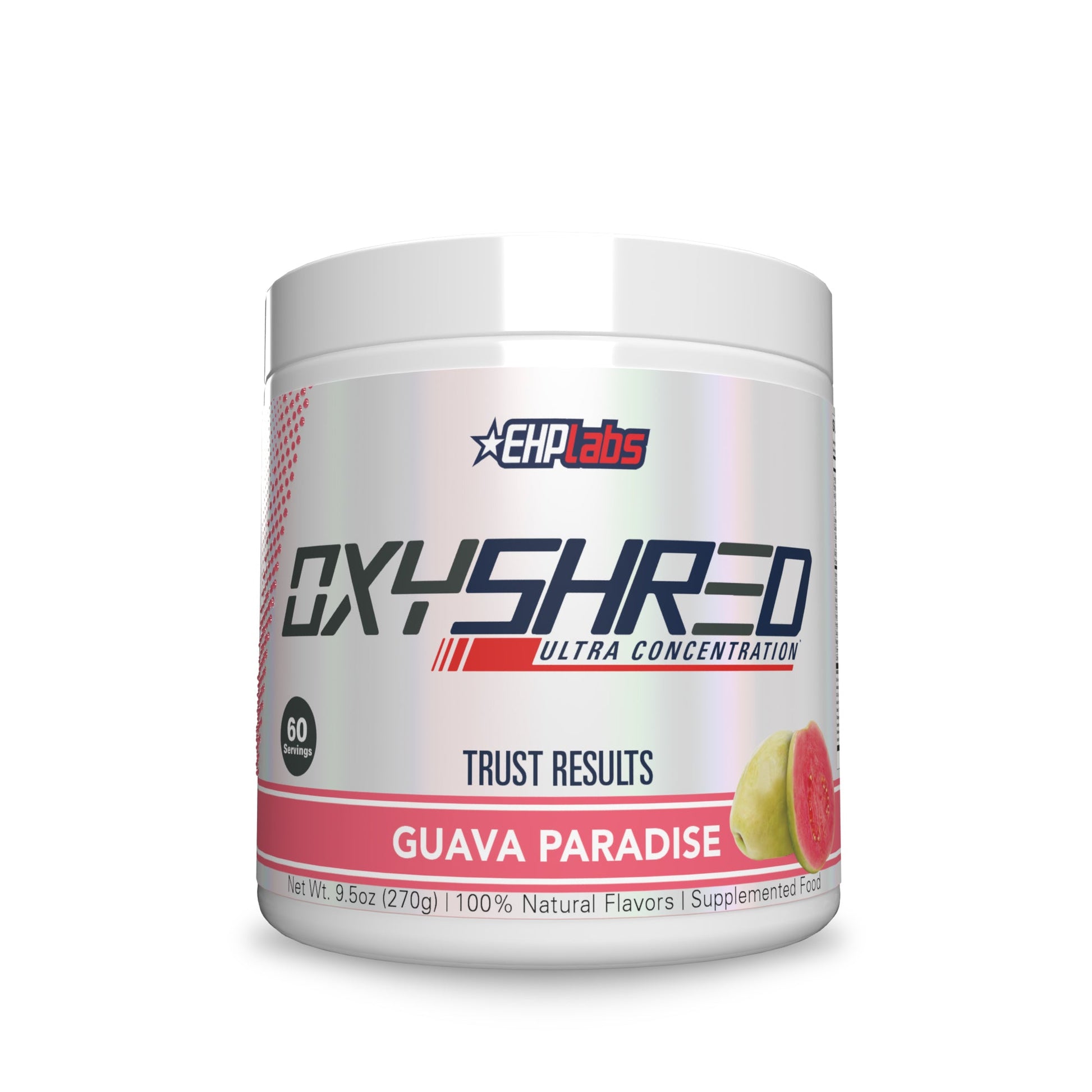 EHP Labs OxyShred Ultra Concentration 60 Serves - Supplements - Guava Paradise - The Cave Gym