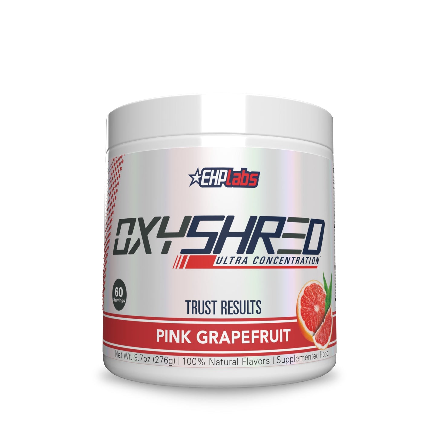 EHP Labs OxyShred Ultra Concentration 60 Serves - Supplements - Pink Grapefruit - The Cave Gym