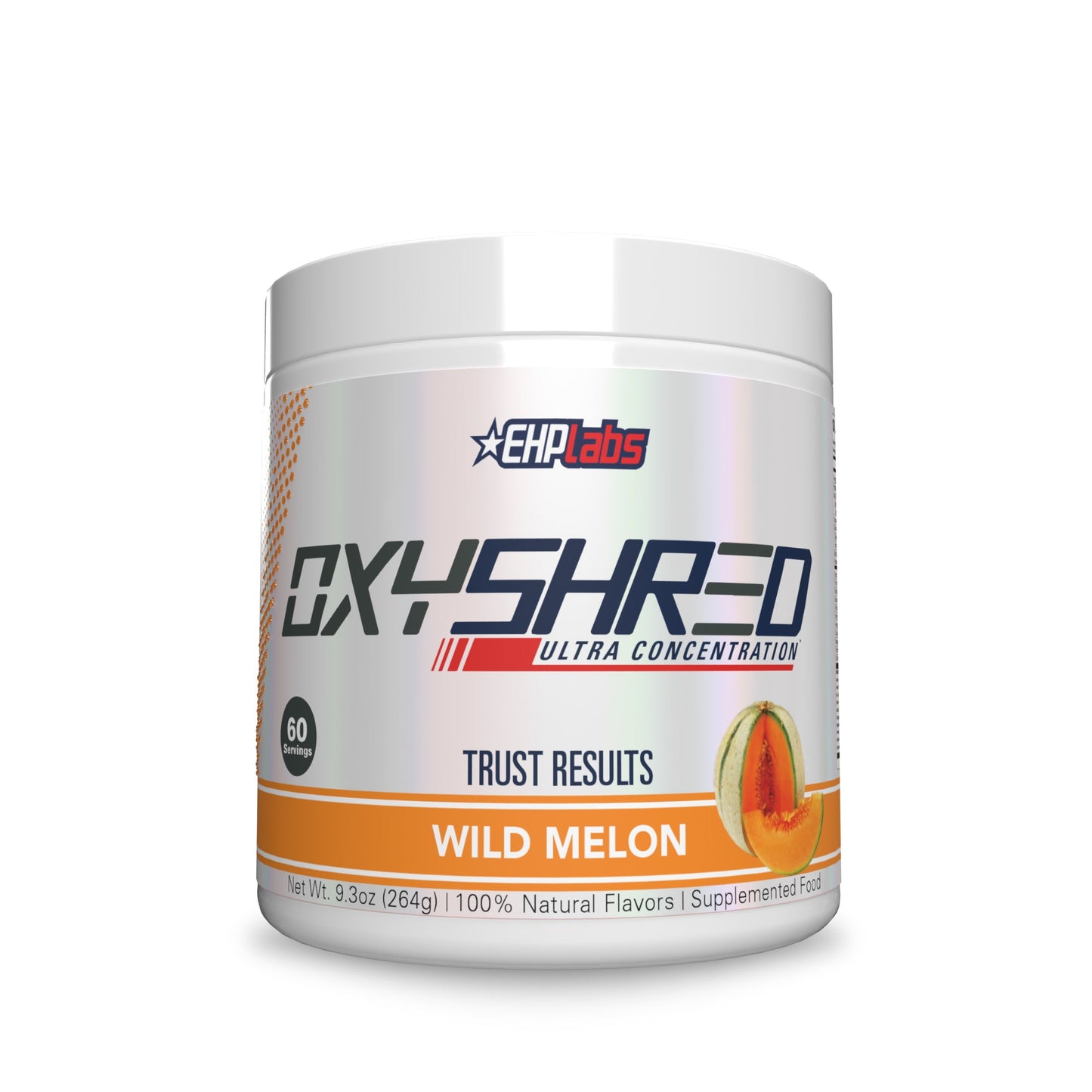 EHP Labs OxyShred Ultra Concentration 60 Serves - Supplements - Wild Melon - The Cave Gym