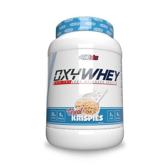 EHP Labs OxyWhey Lean Wellness Protein - Supplements - Cereal Krispies - The Cave Gym