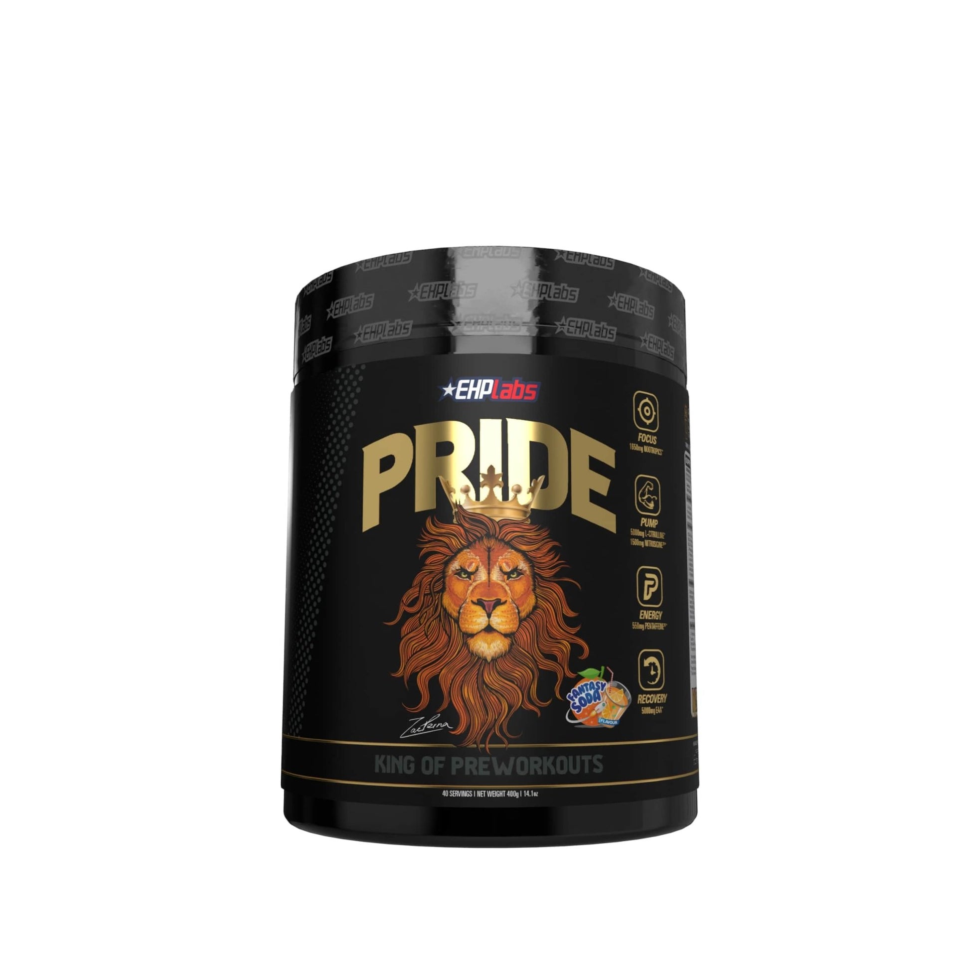 EHP Labs - Pride Pre-Workout - Supplements - Fantasy Soda - The Cave Gym