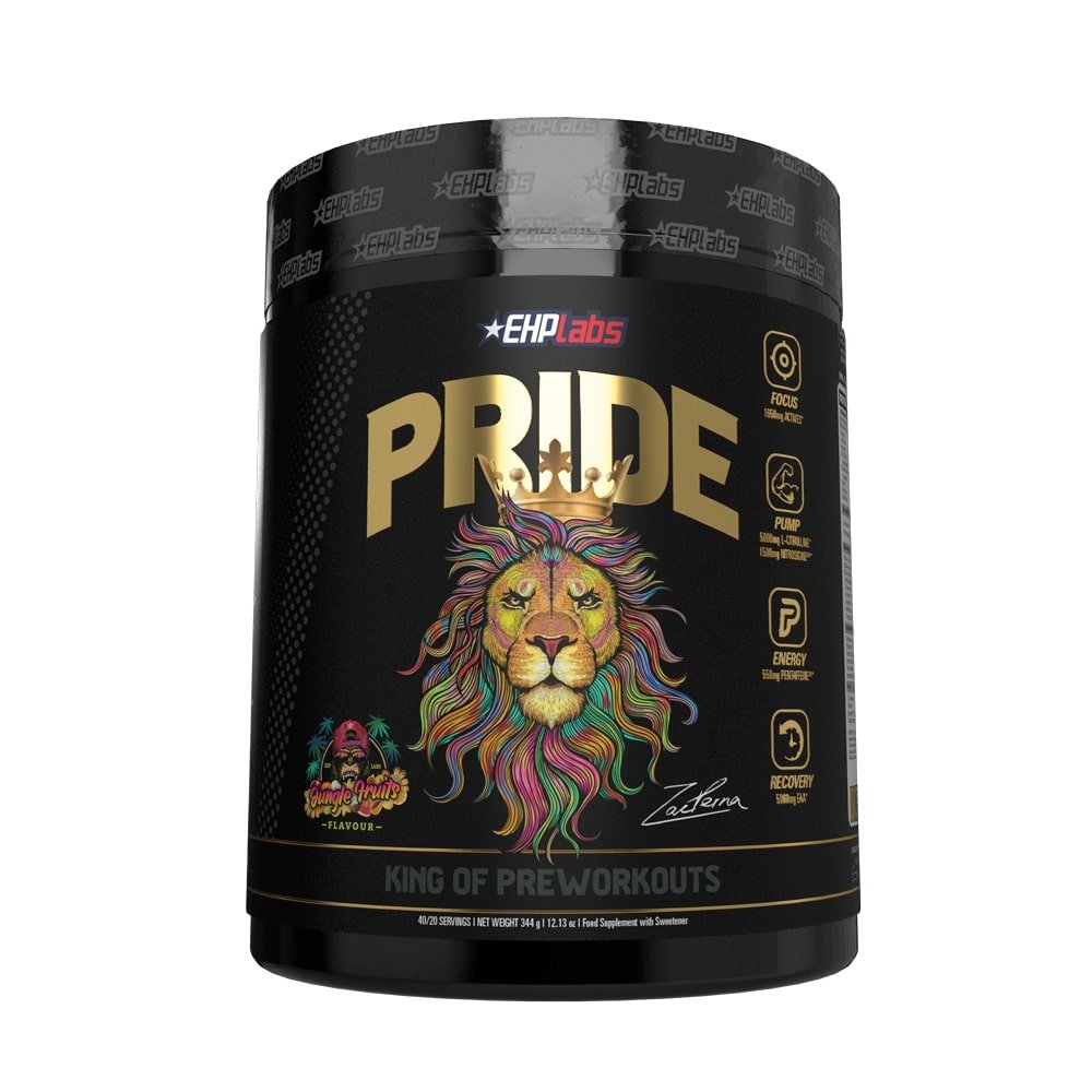 EHP Labs - Pride Pre-Workout - Supplements - Jungle Fruits - The Cave Gym