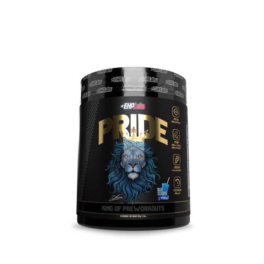 EHP Labs - Pride Pre-Workout - Supplements - Blue Slushie - The Cave Gym