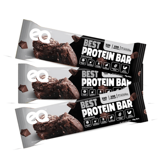 EQ Food - Best Protein Bar - Cafe - 1 x Bar - The Cave Gym