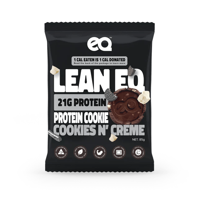 EQ Food - Lean Protein Cookie - Cafe - 1 x Cookie - The Cave Gym