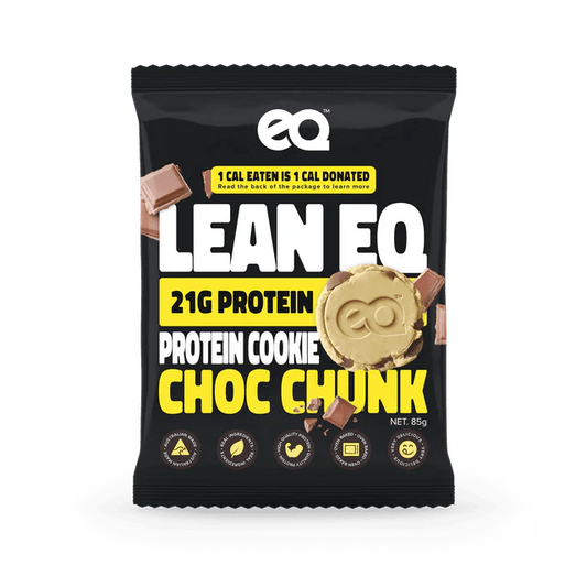 EQ Food - Lean Protein Cookie - Cafe - 1 x Cookie - The Cave Gym
