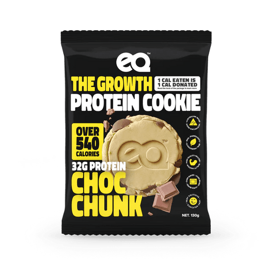 EQ Food - The Growth Cookie - Cafe - 1 x Cookie - The Cave Gym