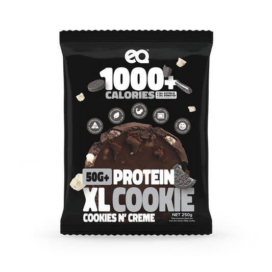 EQ Food - XL1000 Cal Protein Cookie - Cafe - 1 x Cookie - The Cave Gym
