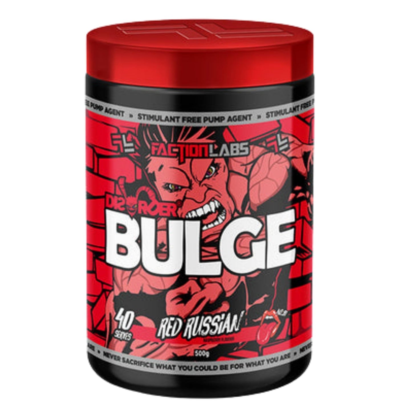Faction Labs - Disorder Bulge - Supplements - 40 Serves - The Cave Gym