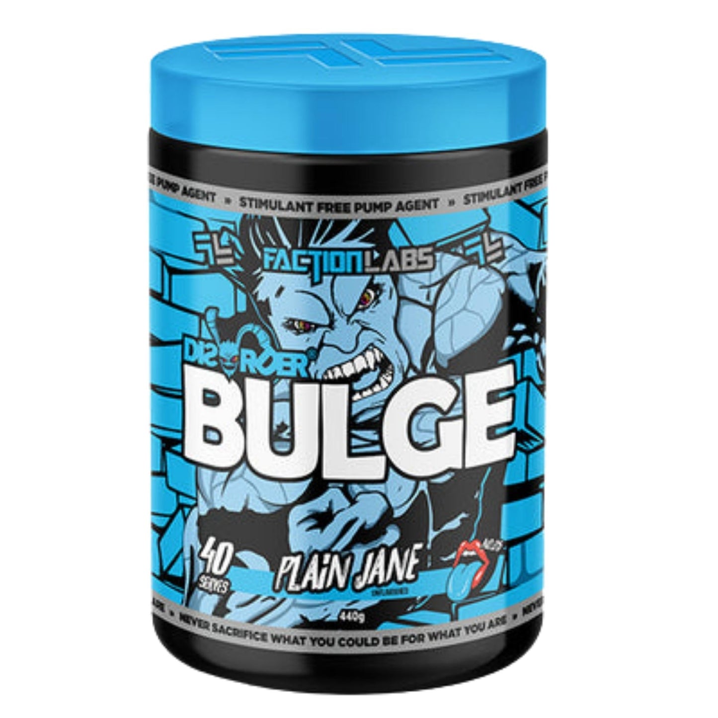 Faction Labs - Disorder Bulge - Supplements - 40 Serves - The Cave Gym