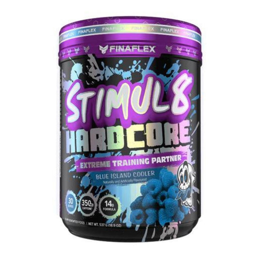 Finaflex - Stimul8 Hardcore Pre-Workout - Supplements - 30 Serves - The Cave Gym