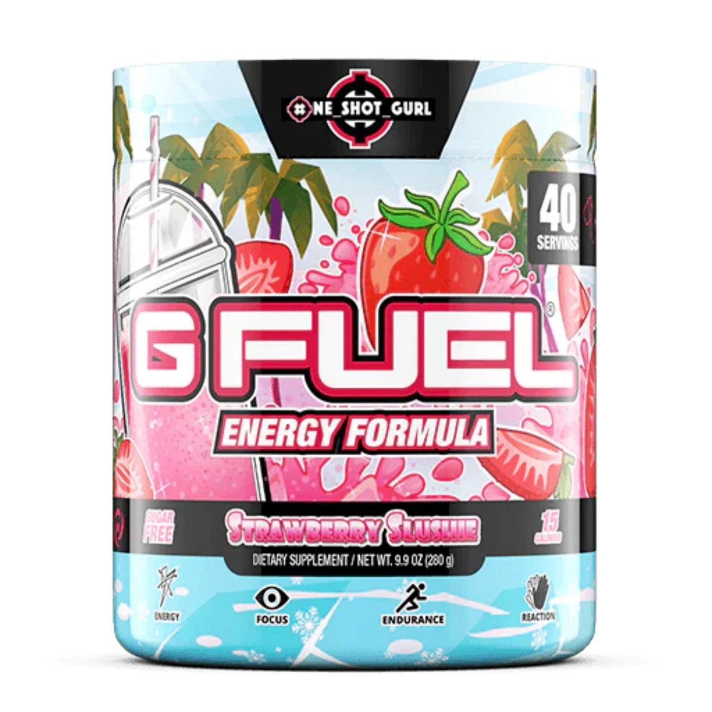 Gamma Labs - G Fuel Energy Formula 280g - Supplements - 40 Serves - The Cave Gym