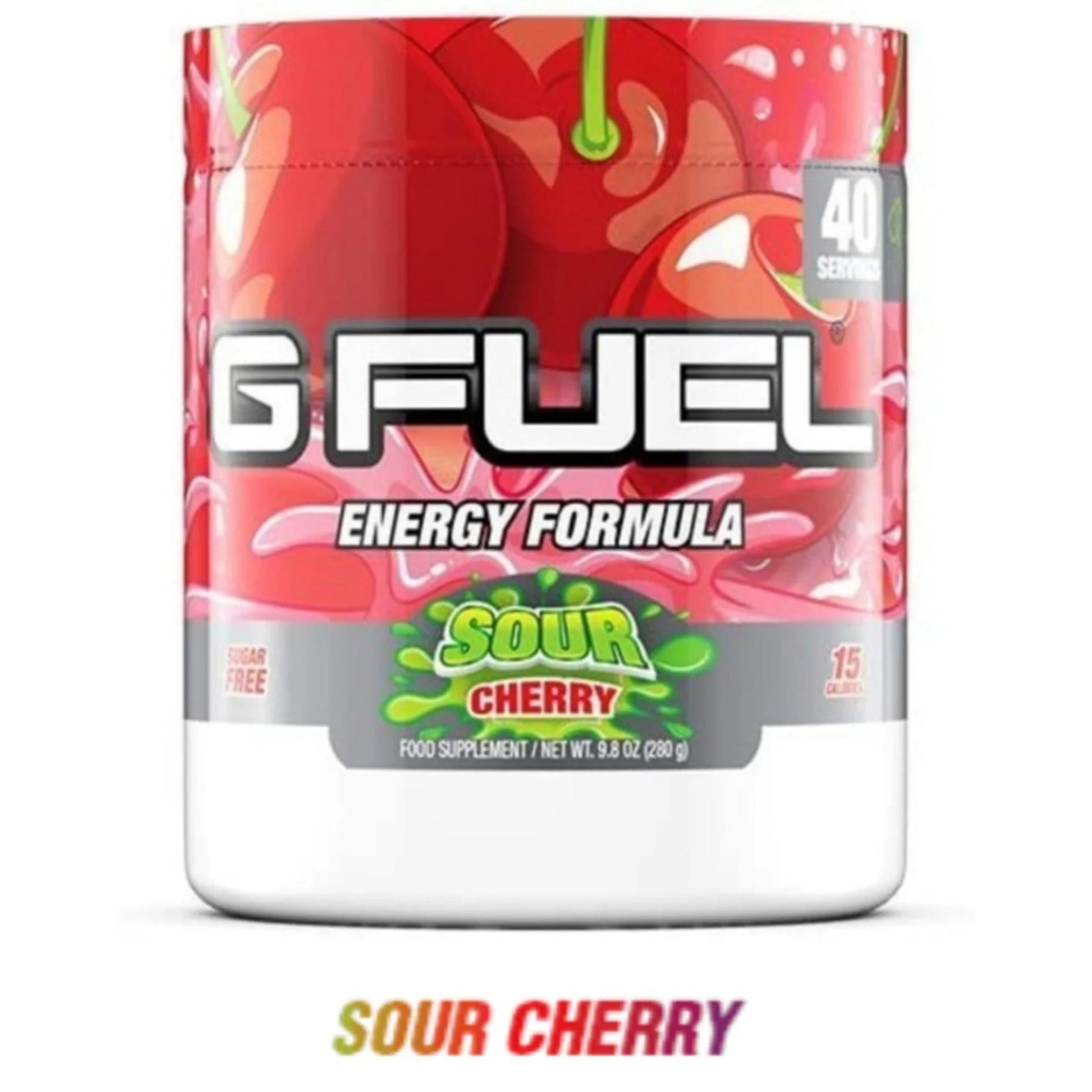 Gamma Labs - G Fuel Energy Formula 280g - Supplements - 40 Serves - The Cave Gym