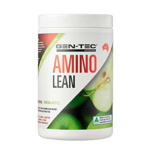 Gen-Tec Nutrition - Amino Lean - Supplements - 300g - The Cave Gym
