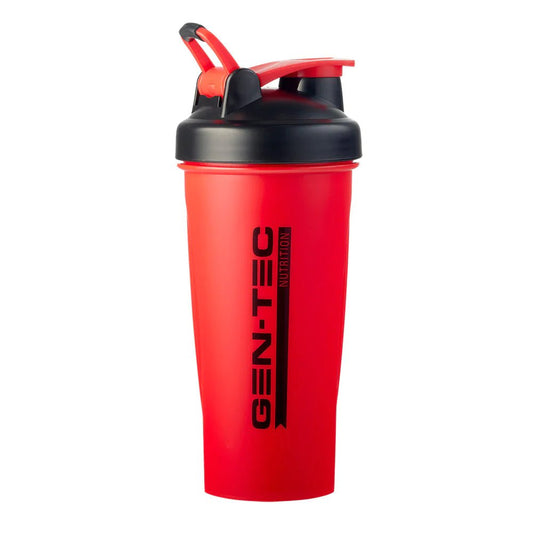 Gen-Tec Nutrition - Limited Edition Red 770mL Shaker - Merchandise - Red/Black Limited Edition - The Cave Gym