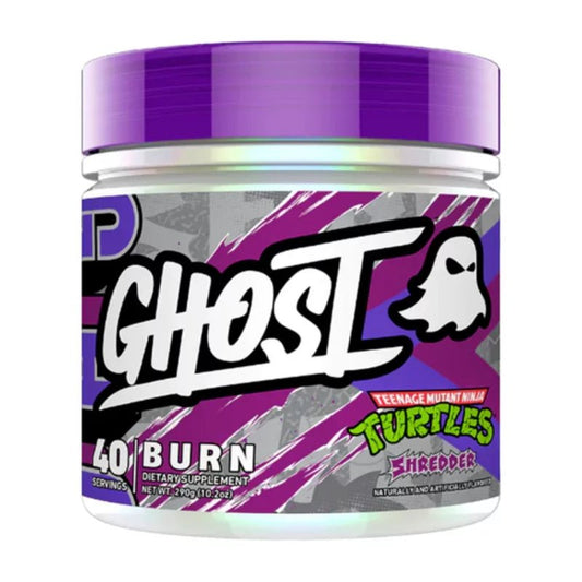 Ghost Lifestyle - Burn Black Thermogenic - Supplements - 40 Serves - The Cave Gym
