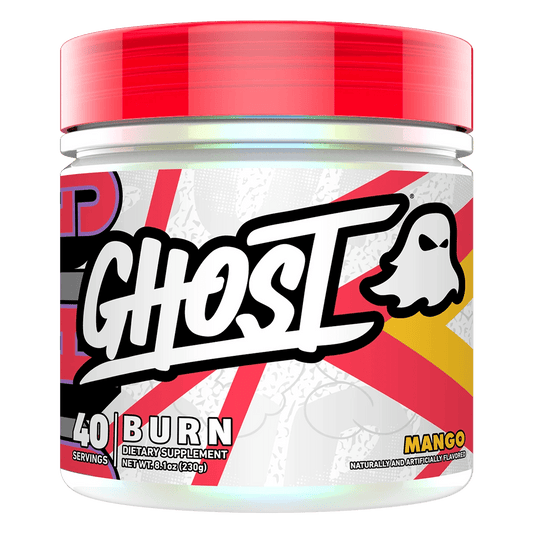 Ghost Lifestyle - Burn Thermogenic - Supplements - 40 Serves - The Cave Gym