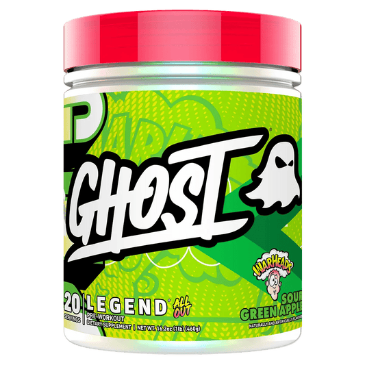 Ghost Lifestyle - Legend All Out Pre-Workout - Supplements - 20 Serves - The Cave Gym