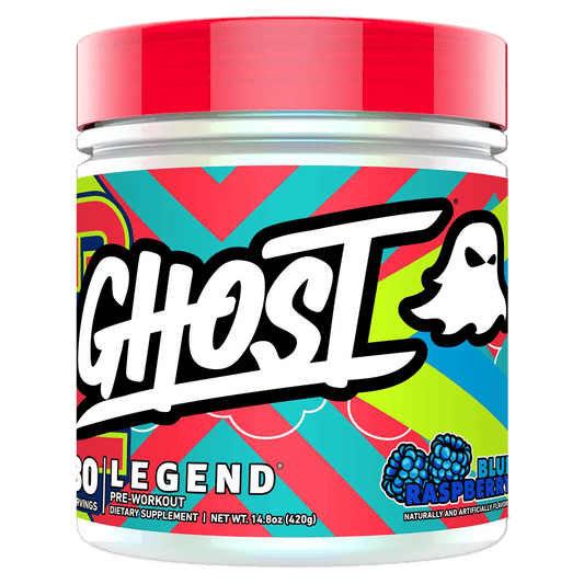 Ghost Lifestyle - Legend Pre-Workout - Supplements - 30 Serves - The Cave Gym